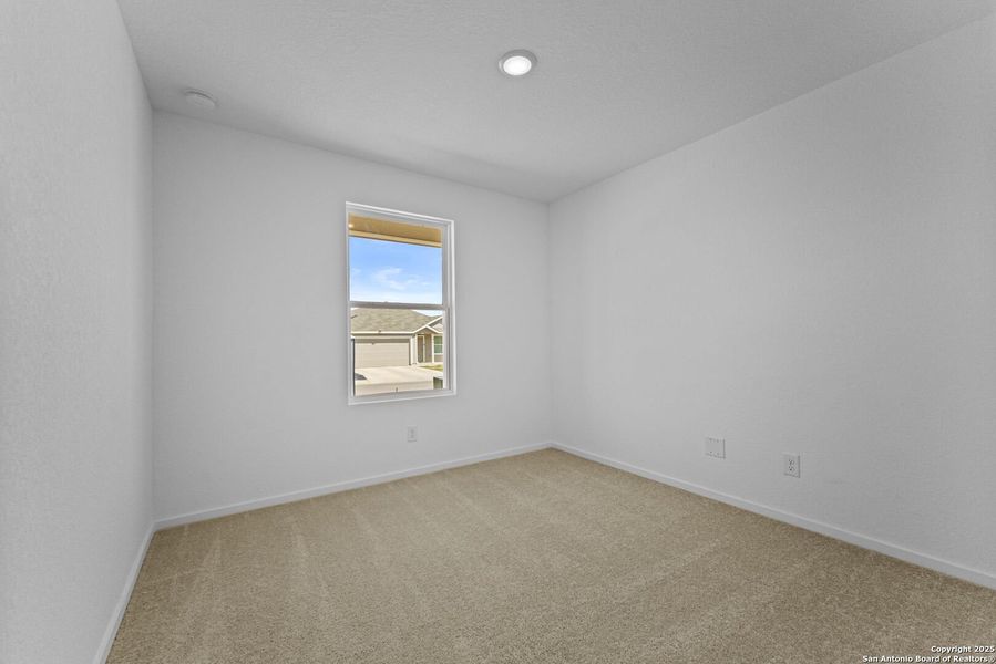 Spacious, unfurnished interior of a new home in Torian Village: Watermill Collection, San Antonio (Image 23). Spacious, unfurnished interior of a new home in Torian Village: Watermill Collection, San Antonio (Image 23).