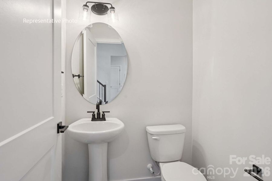 Furnished interior view inside a new home in Sanctuary at Southgate, Indian Trail (Image 4).