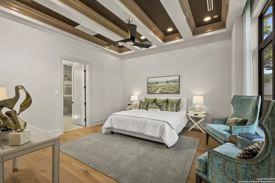 Furnished interior view inside a new home in , San Antonio (Image 6).