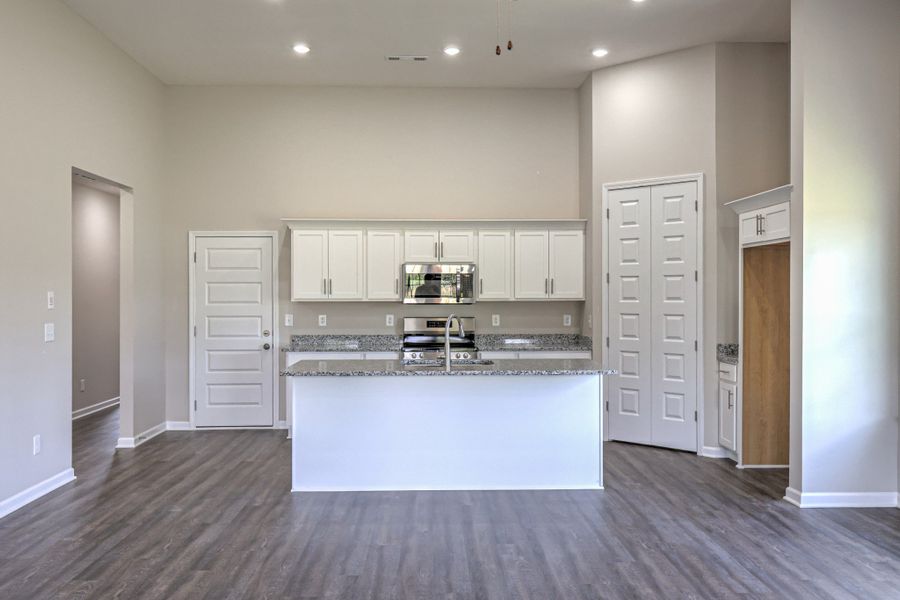 Furnished interior view inside a new home in Collin's Place, Decherd (Image 11).