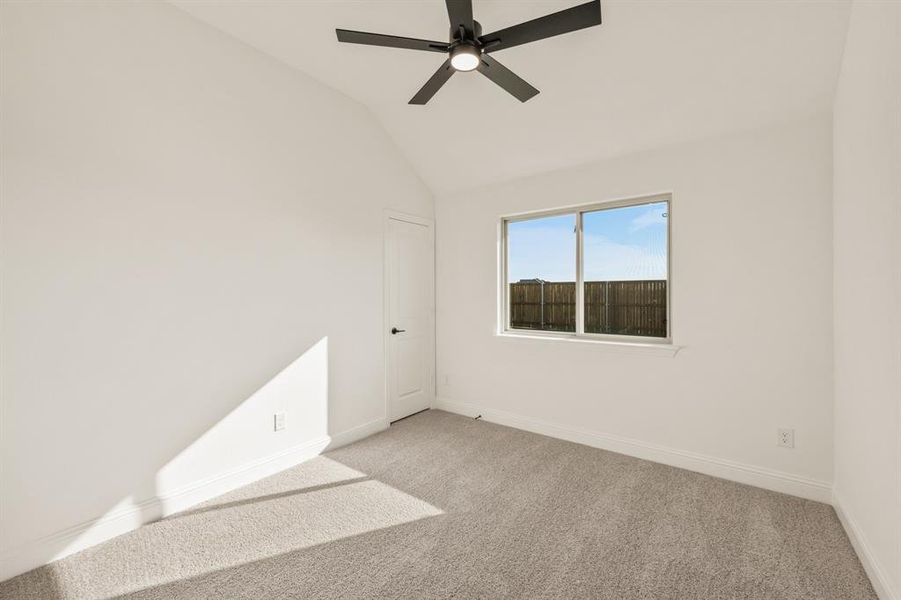 Spacious, unfurnished interior of a new home in Stone River Glen 50s, Royse City (Image 23). Spacious, unfurnished interior of a new home in Stone River Glen 50s, Royse City (Image 23).