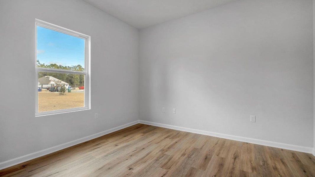 Spacious, unfurnished interior of a new home in Greystone, Crawfordville (Image 17).