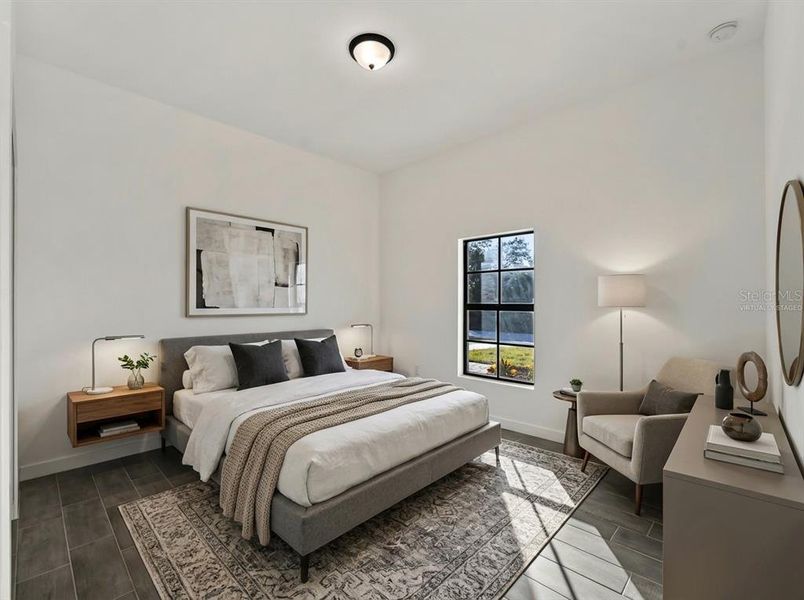 Furnished interior view inside a new home in , North Port (Image 4).