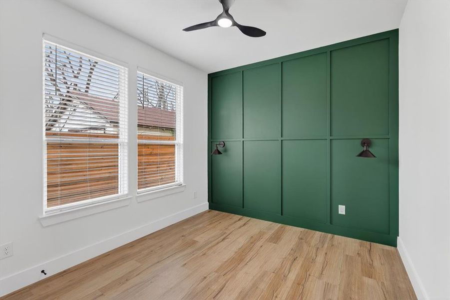 Spacious, unfurnished interior of a new home in , Haltom City (Image 37).