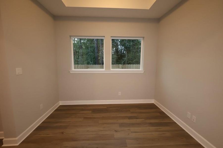 Spacious, unfurnished interior of a new home in ARTAVIA 45' Homesites, Conroe (Image 30).