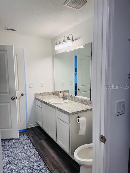 Furnished interior view inside a new home in Hidden Creek, Zephyrhills (Image 8).