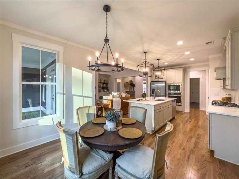 Furnished interior view inside a new home in , Monroe (Image 22). Furnished interior view inside a new home in , Monroe (Image 22).