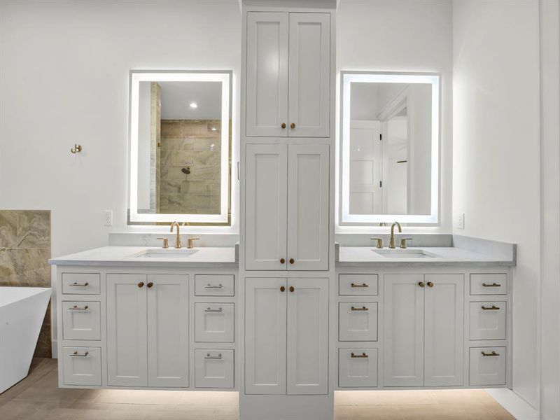 Furnished interior view inside a new home in , Weatherford (Image 11). Furnished interior view inside a new home in , Weatherford (Image 11).