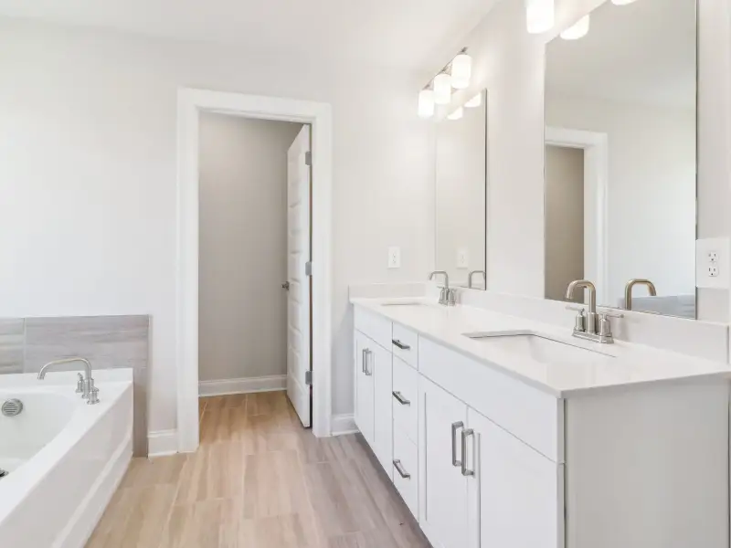 Furnished interior view inside a new home in Avalon - Reserve Series, Conyers (Image 10).
