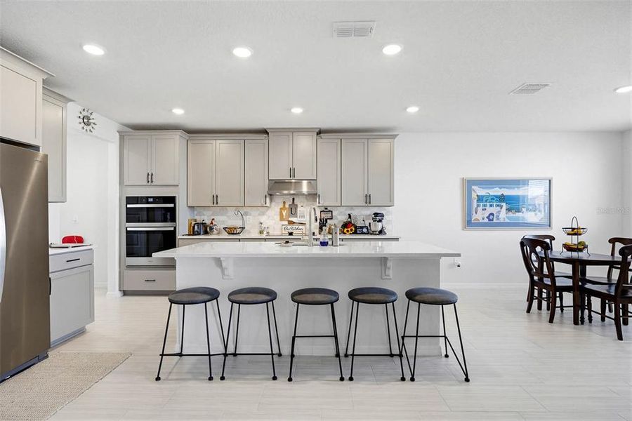 Furnished interior view inside a new home in The Grove at Stuart Crossing - Signature Series, Bartow (Image 14). Furnished interior view inside a new home in The Grove at Stuart Crossing - Signature Series, Bartow (Image 14).