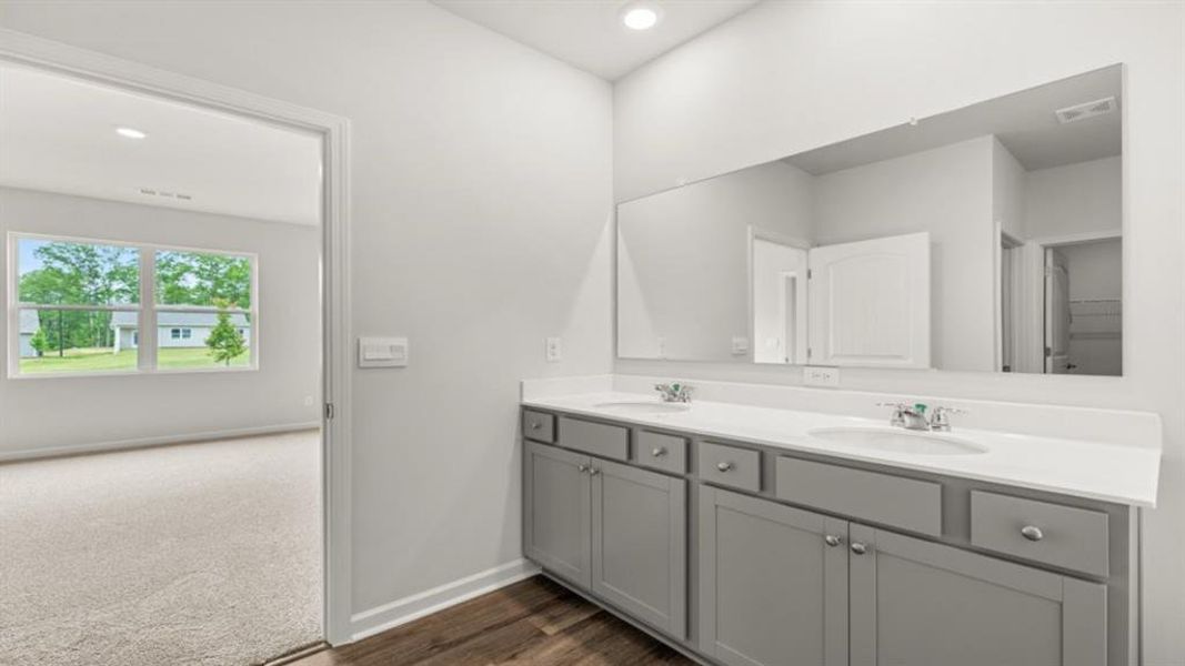 Furnished interior view inside a new home in , Union City (Image 4). Furnished interior view inside a new home in , Union City (Image 4).