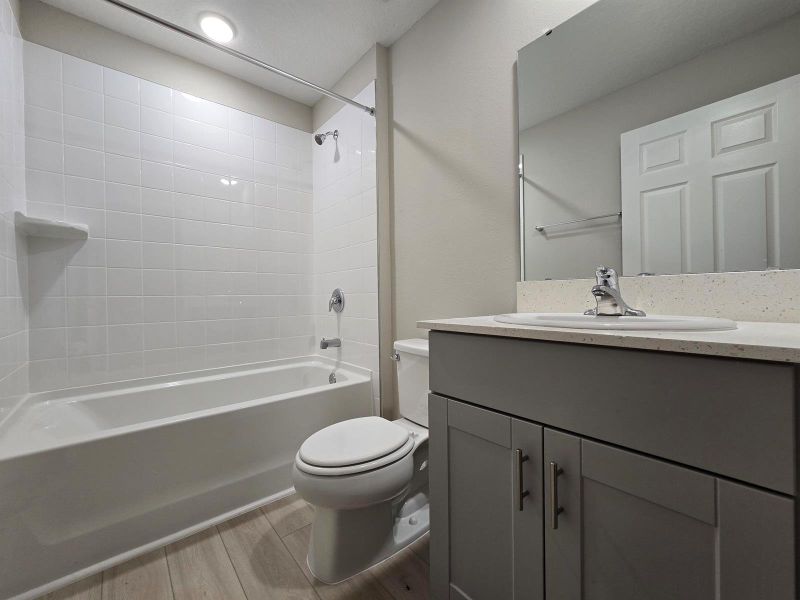 Guest bathroom