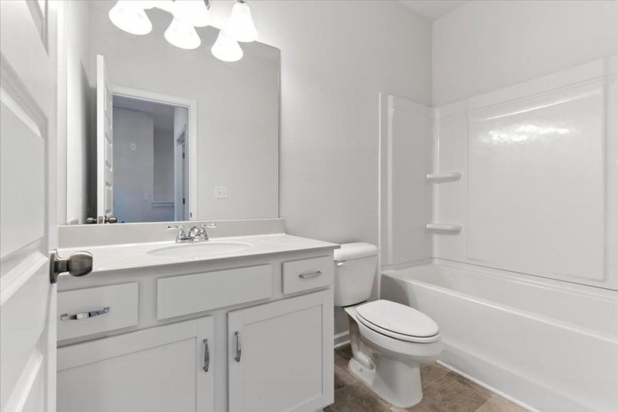 Furnished interior view inside a new home in , Cartersville (Image 11). Furnished interior view inside a new home in , Cartersville (Image 11).