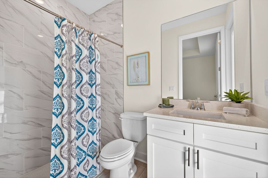 Representative furnished interior of a home built from the The Paradise Cove III by Sunlife Homes LLC in Cape Coral, Cape Coral (Image 30).