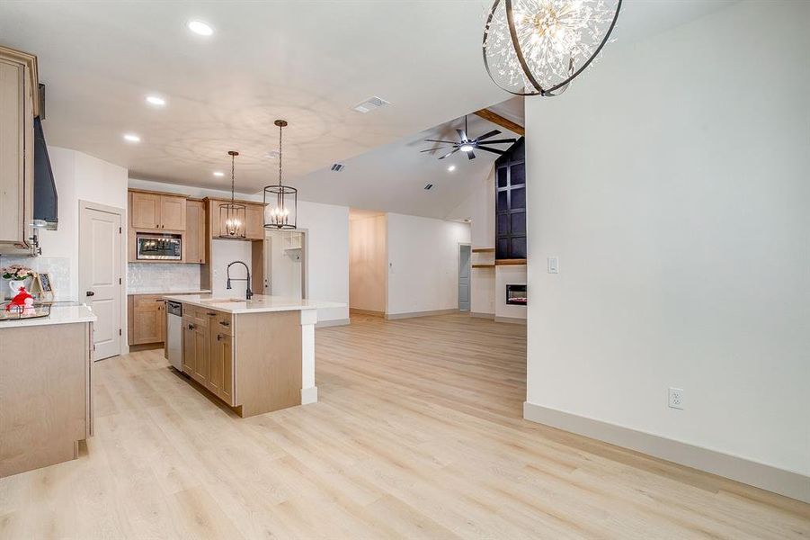 Furnished interior view inside a new home in , Runaway Bay (Image 16). Furnished interior view inside a new home in , Runaway Bay (Image 16).