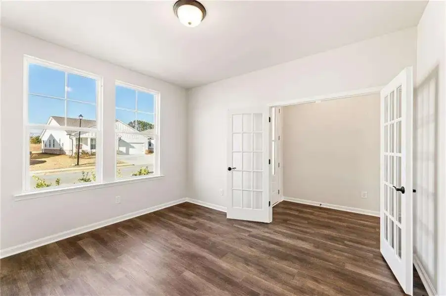 Spacious, unfurnished interior of a new home in Kelly Preserve, Loganville (Image 20). Spacious, unfurnished interior of a new home in Kelly Preserve, Loganville (Image 20).