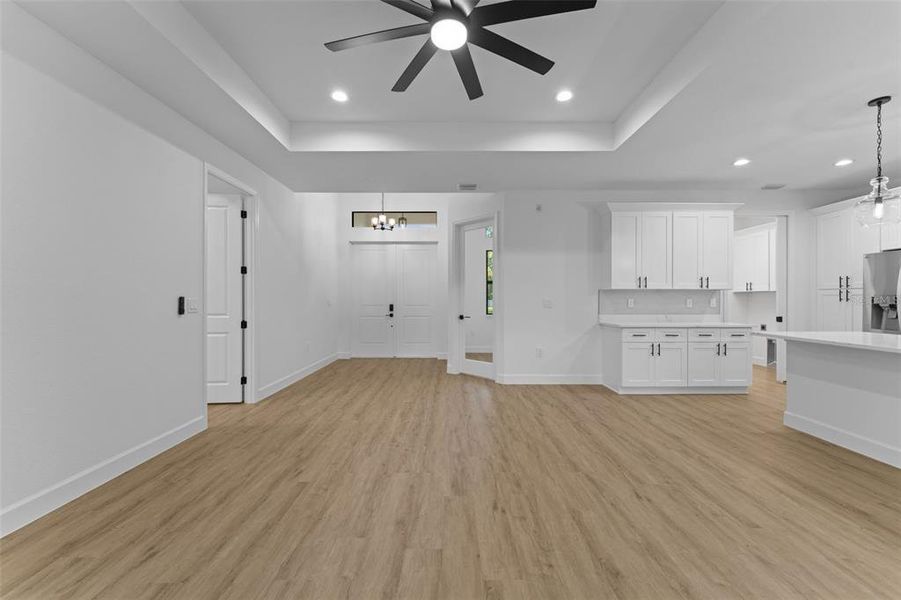 Spacious, unfurnished interior of a new home in , North Port (Image 46). Spacious, unfurnished interior of a new home in , North Port (Image 46).