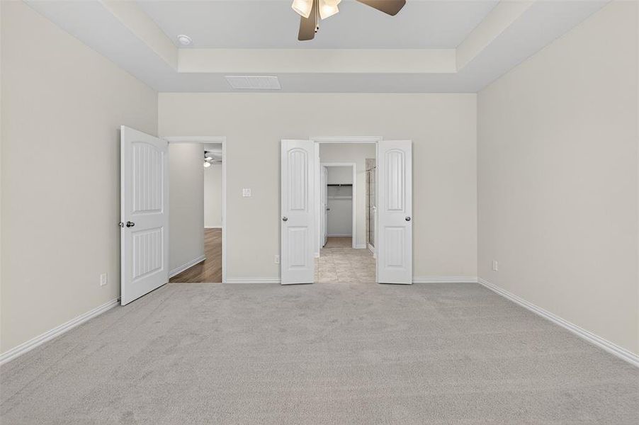 Spacious, unfurnished interior of a new home in Liberty Pointe, Gainesville (Image 33).