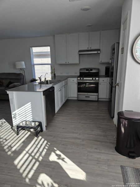 Furnished interior view inside a new home in , San Antonio (Image 27). Furnished interior view inside a new home in , San Antonio (Image 27).