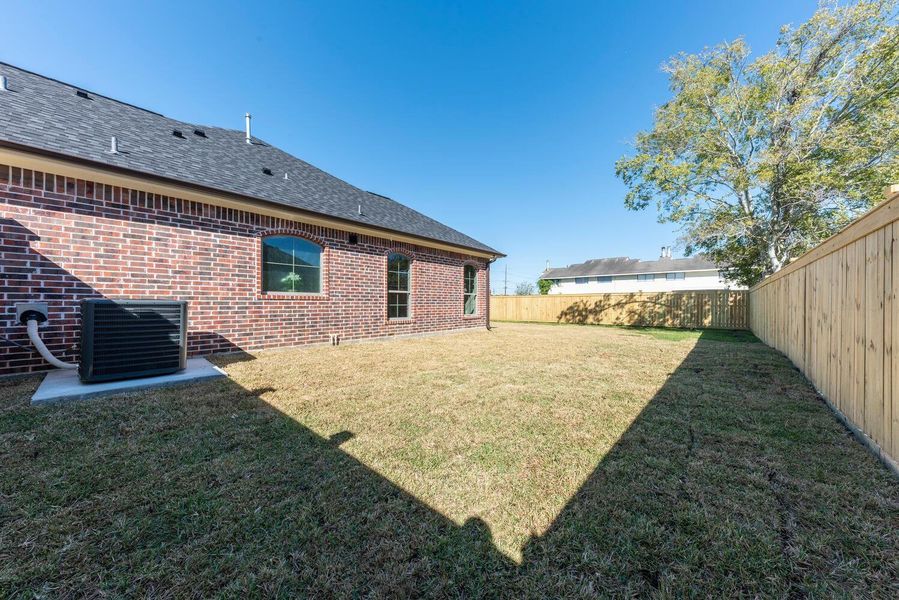 Exterior details and patio area of a home in , Beaumont (Image 27).