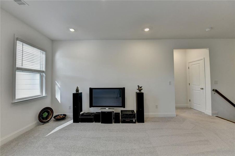 Furnished interior view inside a new home in Bailey Fence, Dacula (Image 6).