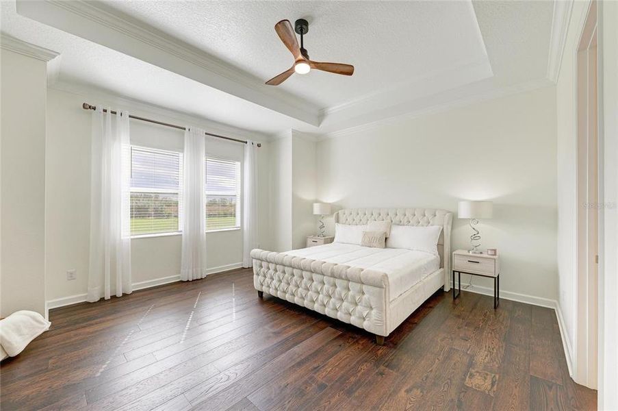 Furnished interior view inside a new home in , Parrish (Image 17).