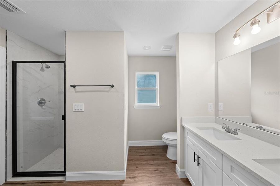 Furnished interior view inside a new home in , Ocala (Image 11).