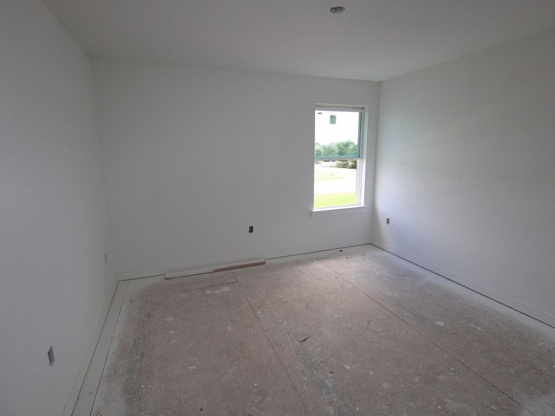 In-progress construction of a new home in Barksdale, Leander, TX (Image 12).