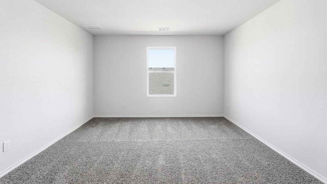 Spacious, unfurnished interior of a new home in Maplewood Meadows, Talty (Image 28). Spacious, unfurnished interior of a new home in Maplewood Meadows, Talty (Image 28).