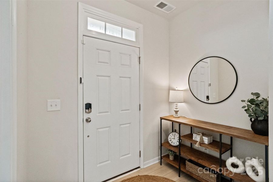 Furnished interior view inside a new home in , Fort Mill (Image 23).
