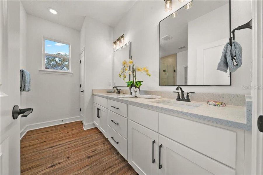 Furnished interior view inside a new home in , Spring Hill (Image 36). Furnished interior view inside a new home in , Spring Hill (Image 36).