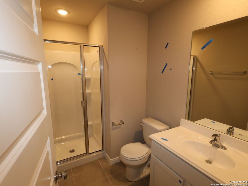 Furnished interior view inside a new home in Paloma Park, Converse (Image 10). Furnished interior view inside a new home in Paloma Park, Converse (Image 10).