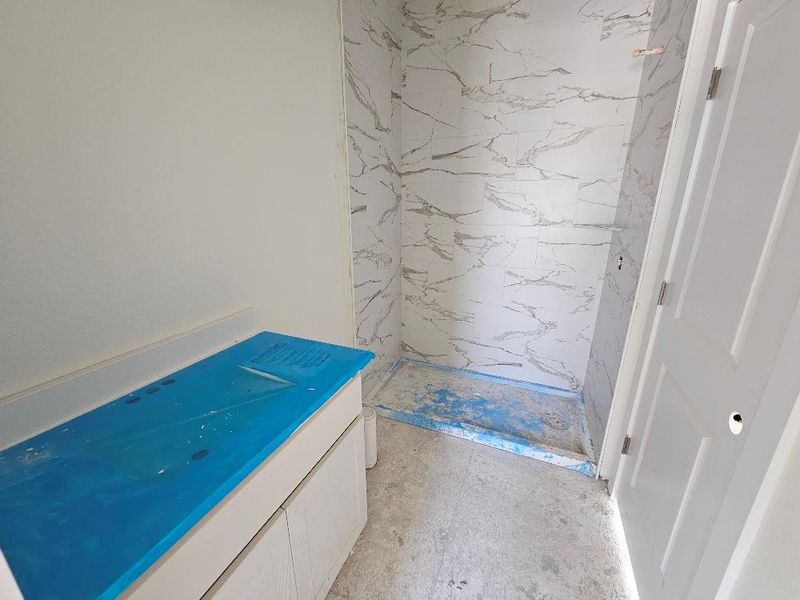 In-progress construction of a new home in Blackhawk in Pflugerville, Pflugerville, TX (Image 22). In-progress construction of a new home in Blackhawk in Pflugerville, Pflugerville, TX (Image 22).