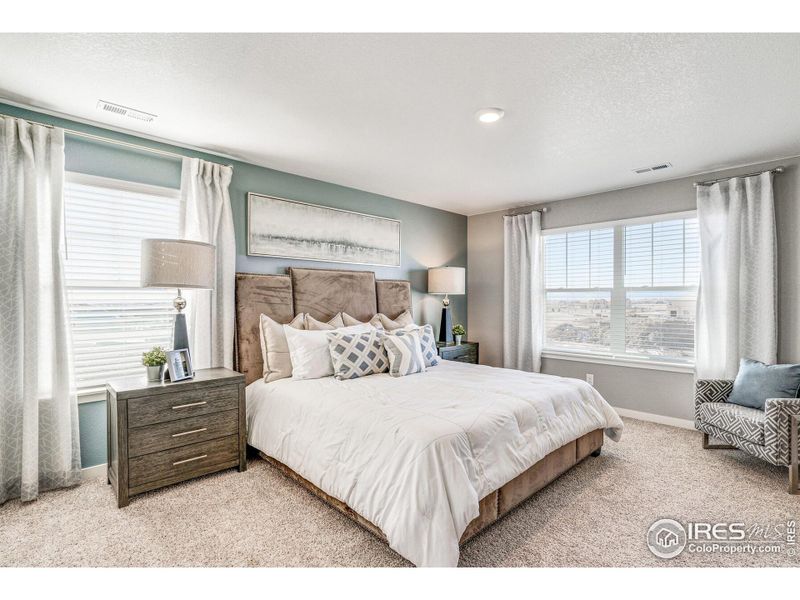 Furnished interior view inside a new home in Hansen Farm, Fort Collins (Image 15).