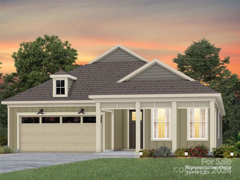 Exterior Elevation Rendering