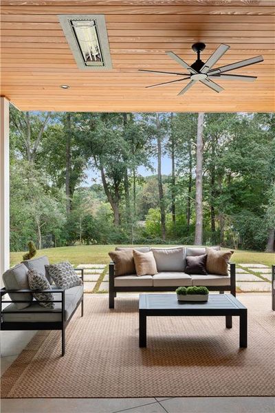 Exterior details and patio area of a home in , Decatur (Image 27).