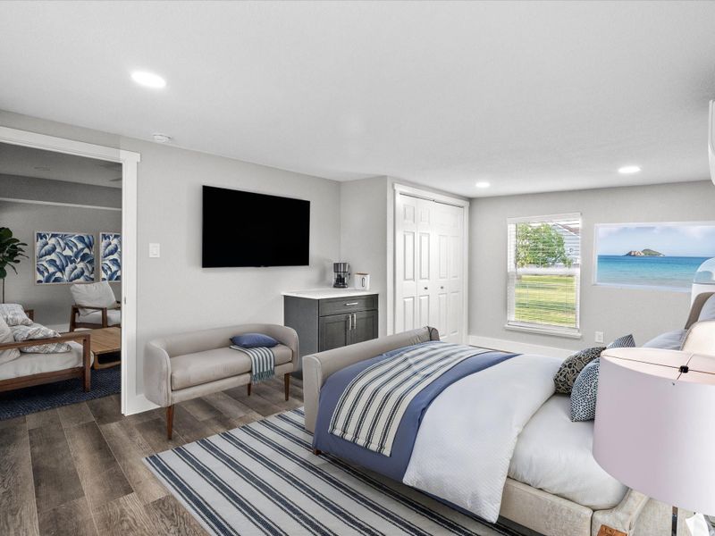 Furnished interior view inside a new home in , Dickinson (Image 13). Furnished interior view inside a new home in , Dickinson (Image 13).