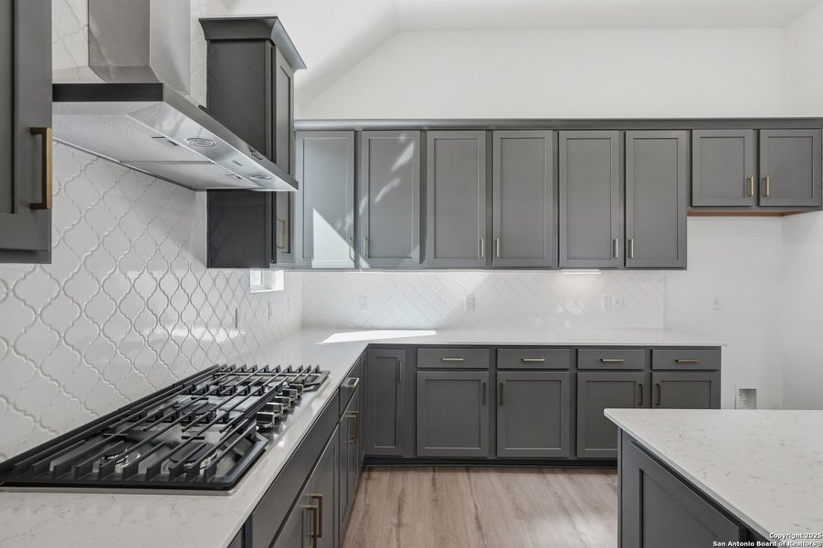 Furnished interior view inside a new home in Bison Ridge, San Antonio (Image 15). Furnished interior view inside a new home in Bison Ridge, San Antonio (Image 15).
