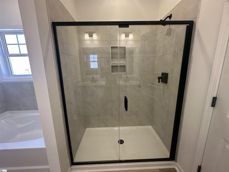 Close-up of interior finishes inside a home in Shiloh Trail, Wellford (Image 19).