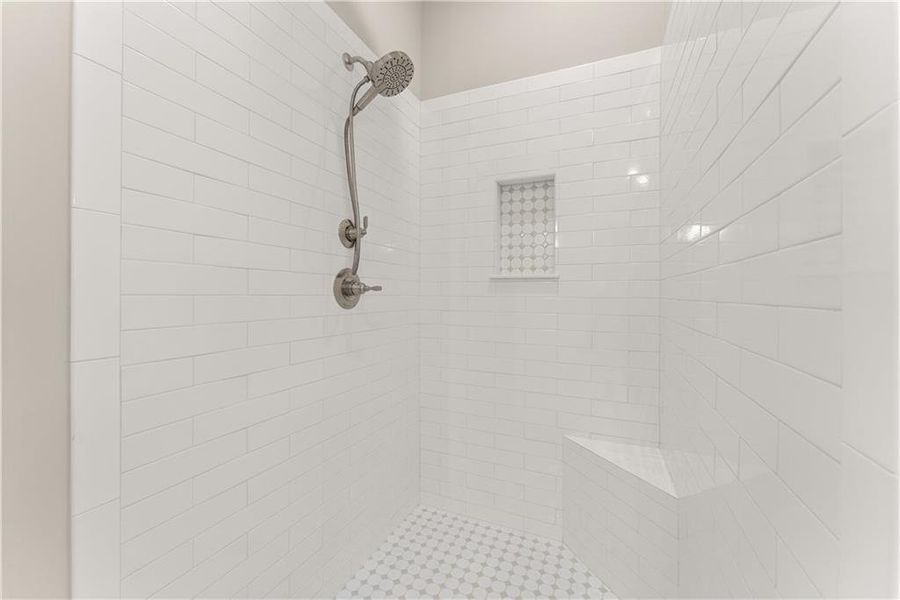 Close-up of interior finishes inside a home in , Cleveland (Image 20).