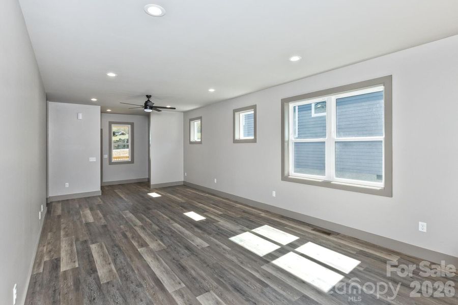 Spacious, unfurnished interior of a new home in , Asheville (Image 9).