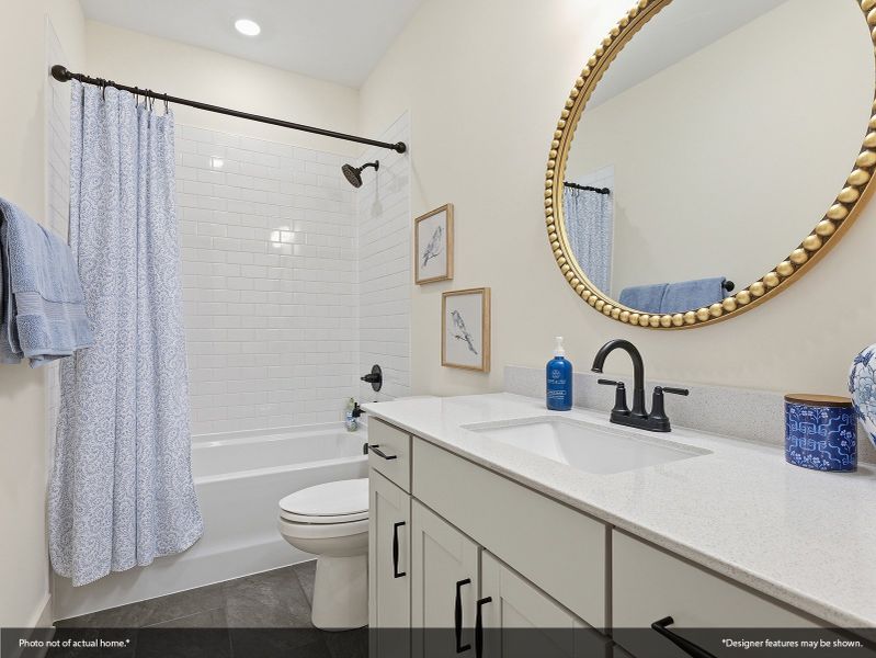 Furnished interior view inside a new home in Arcadia, Myrtle Beach (Image 13).