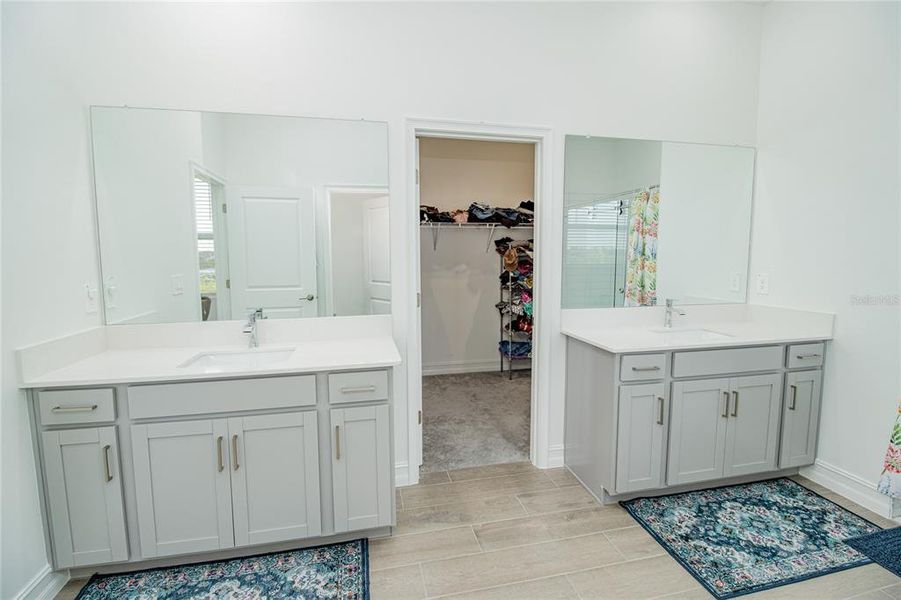 Furnished interior view inside a new home in Triple Creek: The Executives, Riverview (Image 10).