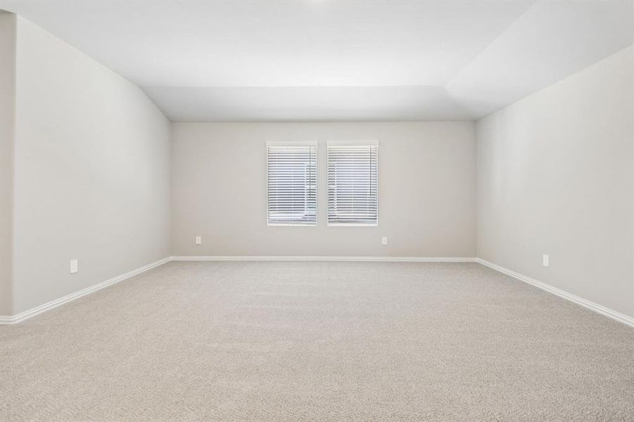 Photo is not of the actual home, but is an inspirational photo of builder’s model home and may depict options, furnishings, and/or decorator features that are not included.