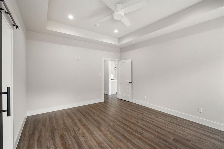 Spacious, unfurnished interior of a new home in , Mabank (Image 29).