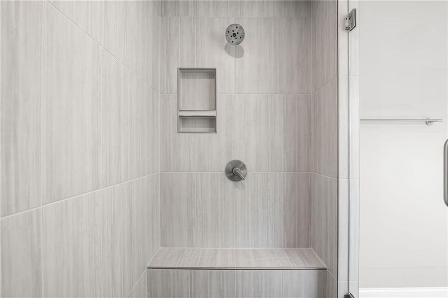 Close-up of interior finishes inside a home in Governor’s Preserve, Canton (Image 15).