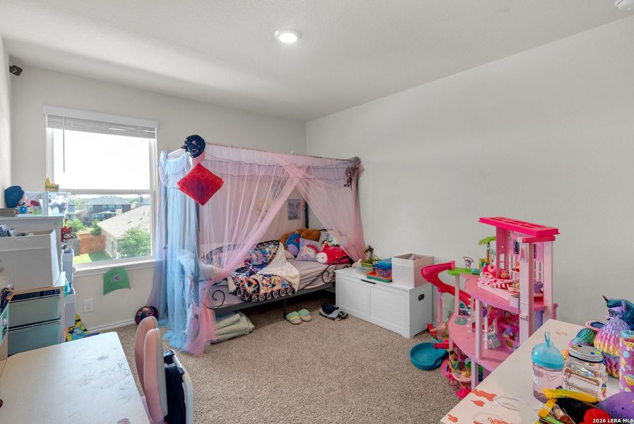 Furnished interior view inside a new home in Langdon, San Antonio (Image 23).