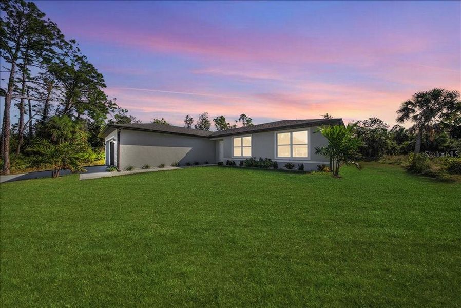 Exterior details and patio area of a home in , North Port (Image 2). Exterior details and patio area of a home in , North Port (Image 2).