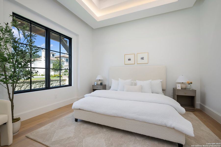 Furnished interior view inside a new home in , San Antonio (Image 30).