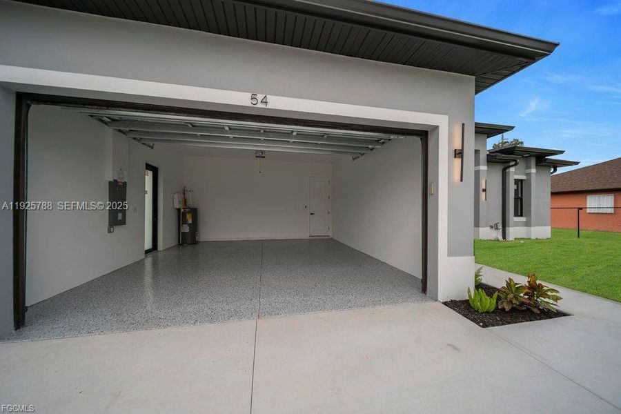 Exterior details and patio area of a home in , Lehigh Acres (Image 23).